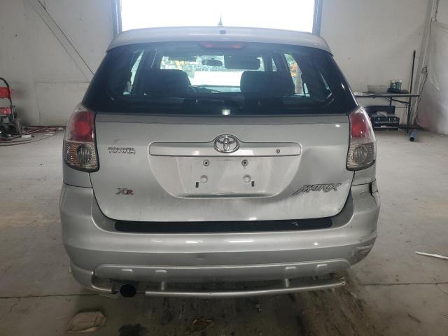 2T1KR32E75C374949 - 2005 TOYOTA COROLLA MA XR SILVER photo 6