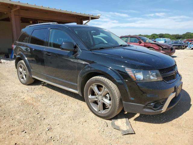 3C4PDCGB9HT708547 - 2017 DODGE JOURNEY CROSSROAD BLACK photo 4