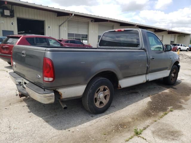 1FTRF17W42NA84898 - 2002 FORD F-150 GRAY photo 3