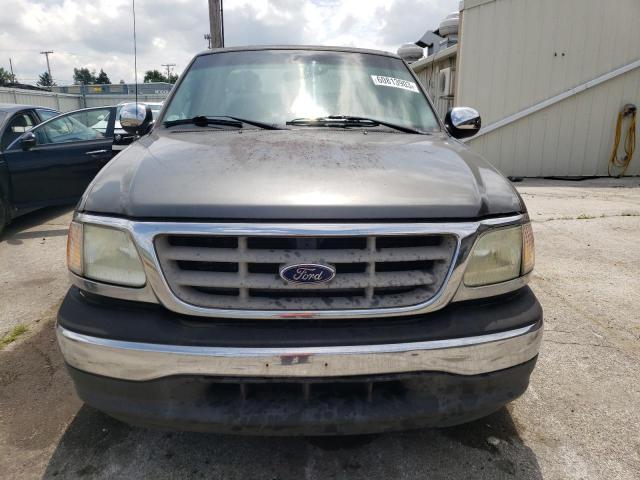 1FTRF17W42NA84898 - 2002 FORD F-150 GRAY photo 5