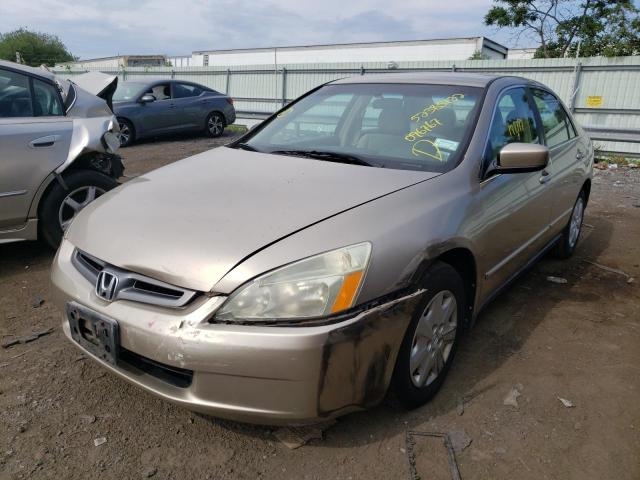 1HGCM563X3A096767 - 2003 HONDA ACCORD LX BEIGE photo 2