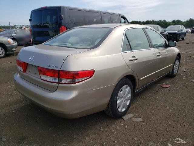 1HGCM563X3A096767 - 2003 HONDA ACCORD LX BEIGE photo 4