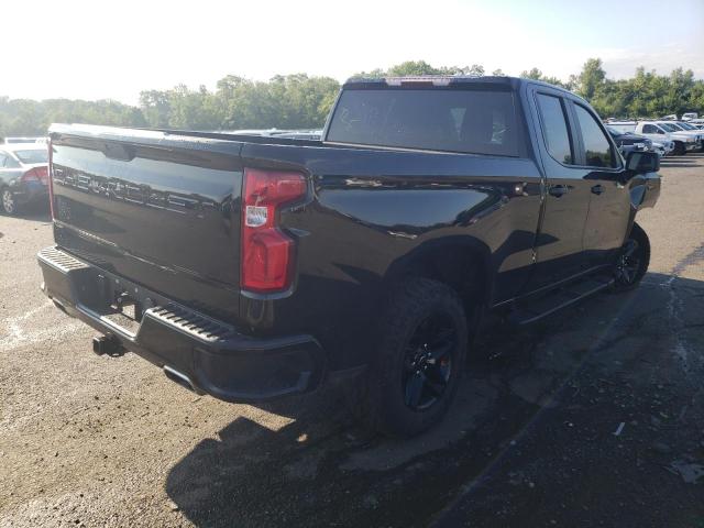 1GCRYCEFXKZ225247 - 2019 CHEVROLET SILVERADO K1500 TRAIL BOSS CUSTOM BLACK photo 3