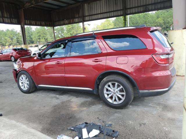 1C4RDHAG5EC277657 - 2014 DODGE DURANGO SXT BURGUNDY photo 2