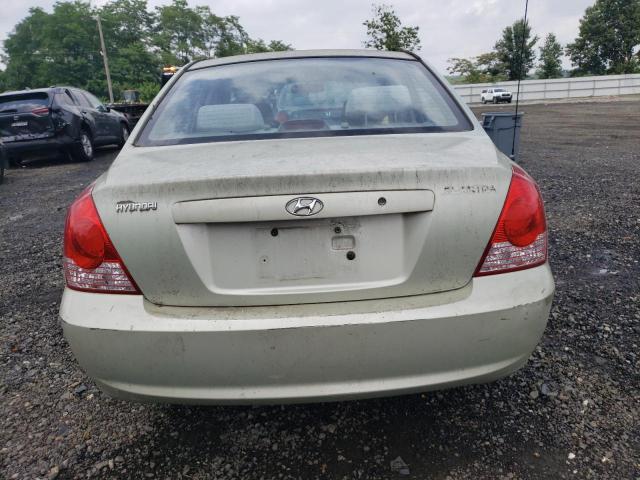 KMHDN46D04U904915 - 2004 HYUNDAI ELANTRA GLS GREEN photo 6