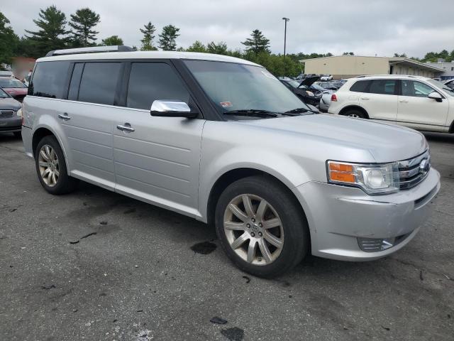 2FMEK63C59BA16470 - 2009 FORD FLEX LIMITED Gümüş foto 4