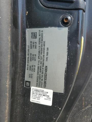 1G6DK1E33C0143634 - 2012 CADILLAC CTS PERFORMANCE COLLECTION Қара фото 13