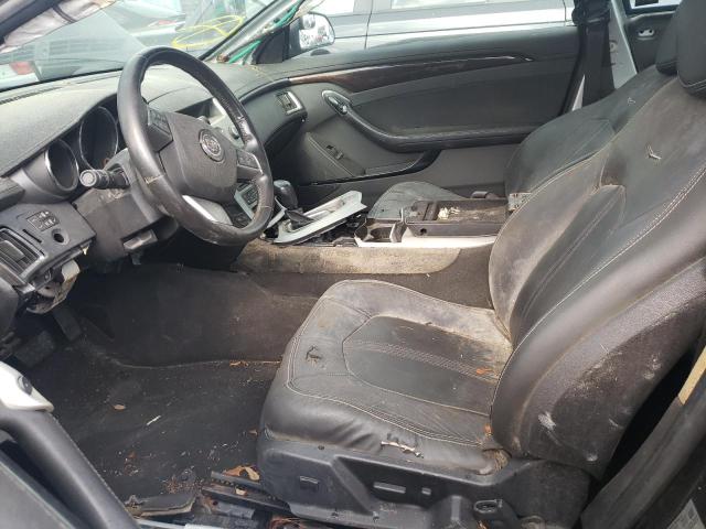 1G6DK1E33C0143634 - 2012 CADILLAC CTS PERFORMANCE COLLECTION Қара фото 7