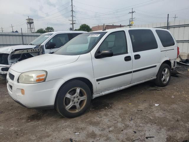 1GNDV23177D113912 - 2007 CHEVROLET UPLANDER LS WHITE photo 1