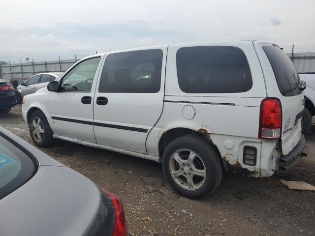 1GNDV23177D113912 - 2007 CHEVROLET UPLANDER LS WHITE photo 2