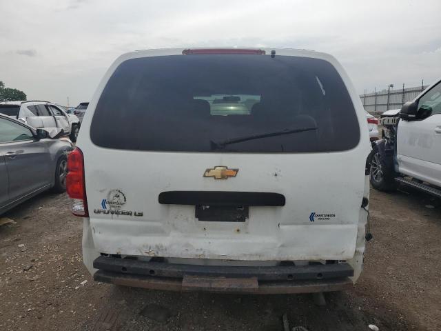 1GNDV23177D113912 - 2007 CHEVROLET UPLANDER LS WHITE photo 6