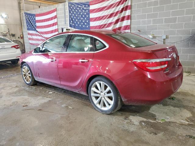 1G4PS5SK4E4110582 - 2014 BUICK VERANO RED photo 2