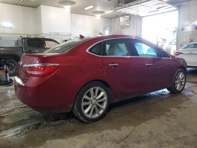 1G4PS5SK4E4110582 - 2014 BUICK VERANO RED photo 3