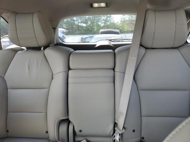 2HNYD2H61BH525489 - 2011 ACURA MDX TECHNOLOGY SILVER photo 10