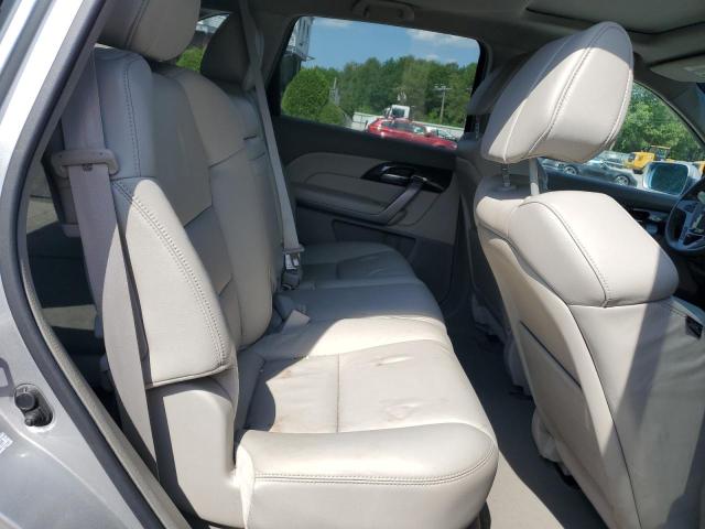2HNYD2H61BH525489 - 2011 ACURA MDX TECHNOLOGY SILVER photo 11