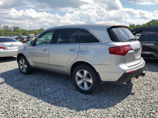 2HNYD2H61BH525489 - 2011 ACURA MDX TECHNOLOGY SILVER photo 2