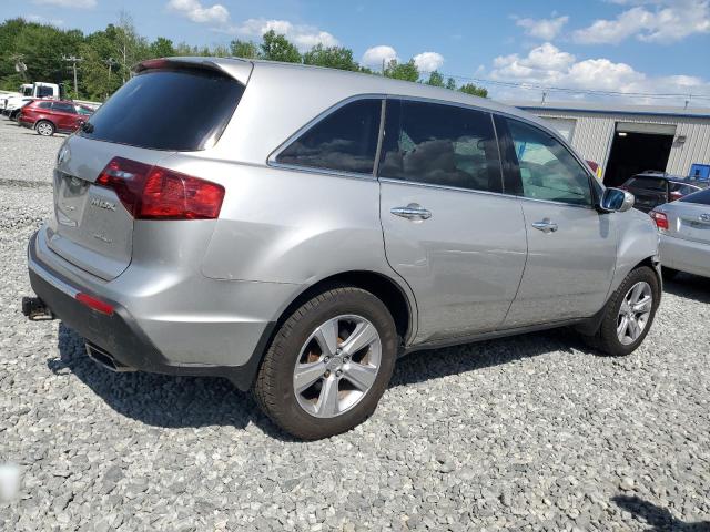 2HNYD2H61BH525489 - 2011 ACURA MDX TECHNOLOGY SILVER photo 3
