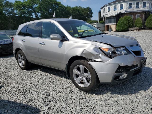 2HNYD2H61BH525489 - 2011 ACURA MDX TECHNOLOGY SILVER photo 4