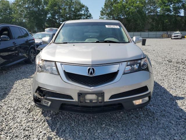 2HNYD2H61BH525489 - 2011 ACURA MDX TECHNOLOGY SILVER photo 5