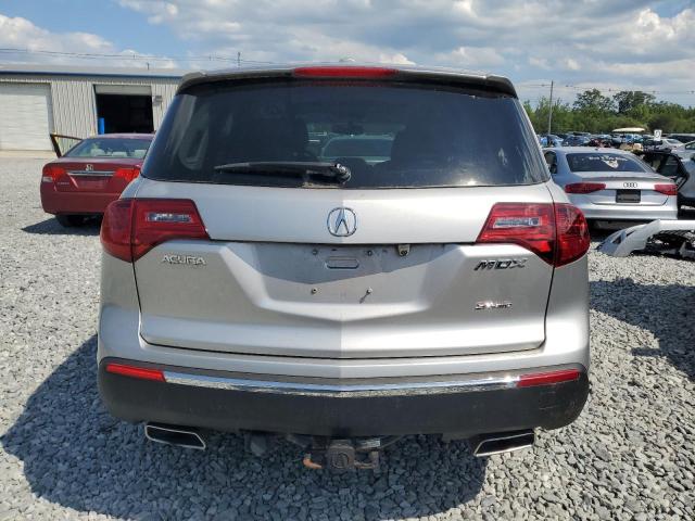 2HNYD2H61BH525489 - 2011 ACURA MDX TECHNOLOGY SILVER photo 6