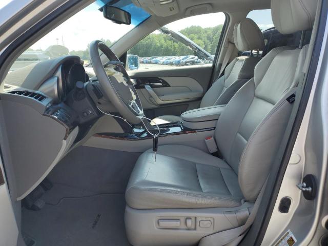 2HNYD2H61BH525489 - 2011 ACURA MDX TECHNOLOGY SILVER photo 7