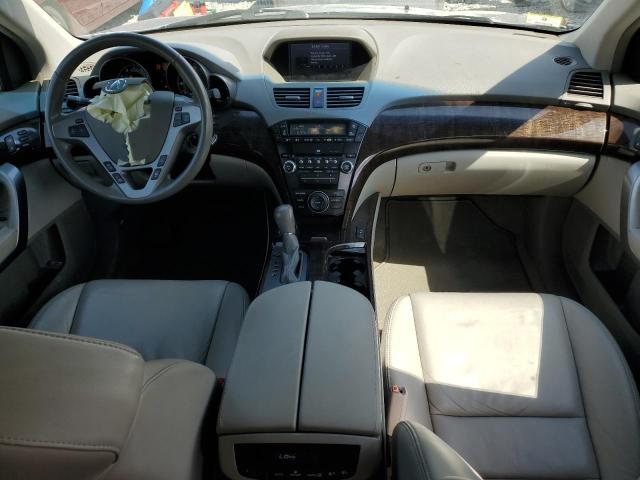 2HNYD2H61BH525489 - 2011 ACURA MDX TECHNOLOGY SILVER photo 8