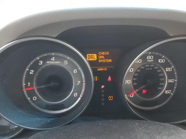 2HNYD2H61BH525489 - 2011 ACURA MDX TECHNOLOGY SILVER photo 9