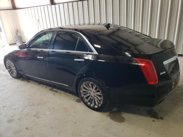 1G6AS5SX7E0145391 - 2014 CADILLAC CTS PERFORMANCE COLLECTION Schwarz Foto 2