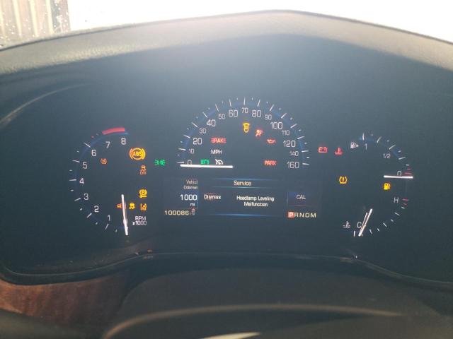 1G6AS5SX7E0145391 - 2014 CADILLAC CTS PERFORMANCE COLLECTION Schwarz Foto 9