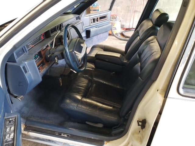 1G6CD53B9P4259720 - 1993 CADILLAC DEVILLE WHITE photo 7