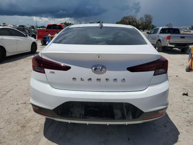 5NPD84LF6KH476082 - 2019 HYUNDAI ELANTRA SEL WHITE photo 6