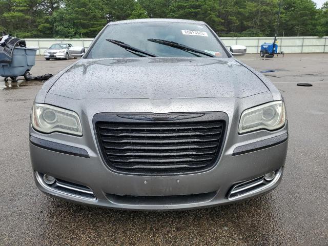 2C3CCACG0CH285094 - 2012 CHRYSLER 300 LIMITED GRAY photo 5