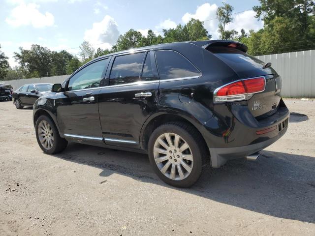 2LMDJ6JK2CBL07545 - 2012 LINCOLN MKX BLACK photo 2