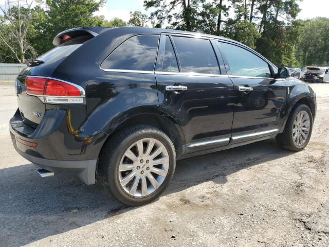 2LMDJ6JK2CBL07545 - 2012 LINCOLN MKX BLACK photo 3