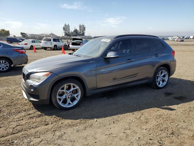 WBAVM5C59DVV91093 - 2013 BMW X1 XDRIVE35I BLUE photo 1