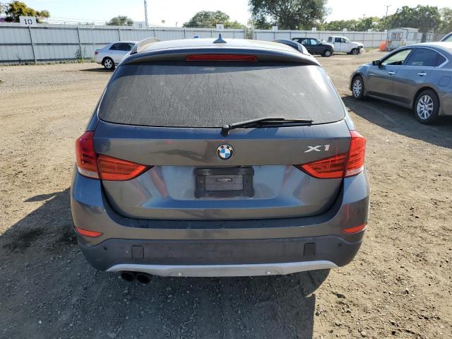 WBAVM5C59DVV91093 - 2013 BMW X1 XDRIVE35I BLUE photo 6