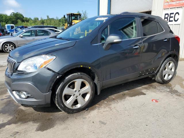 KL4CJFSB2GB736331 - 2016 BUICK ENCORE CONVENIENCE GRAY photo 1