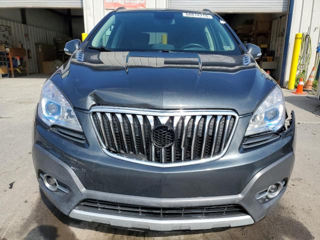 KL4CJFSB2GB736331 - 2016 BUICK ENCORE CONVENIENCE GRAY photo 5