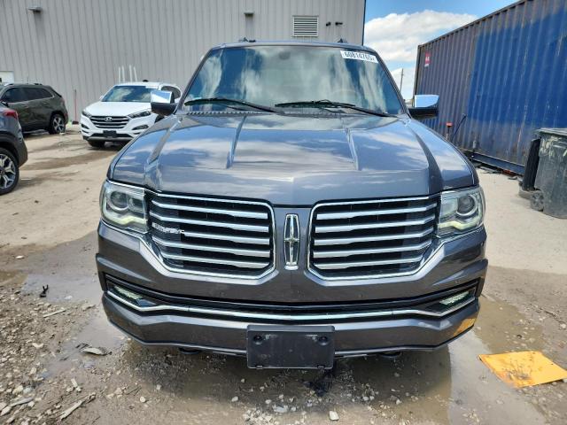 5LMJJ2JT7FEJ02177 - 2015 LINCOLN NAVIGATOR GRAY photo 5