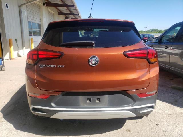 KL4MMCSLXLB096382 - 2020 BUICK ENCORE GX PREFERRED ORANGE photo 6