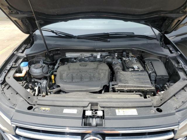 3VVRB7AX8PM137413 - 2023 VOLKSWAGEN TIGUAN S Siyah fotoğraf 12