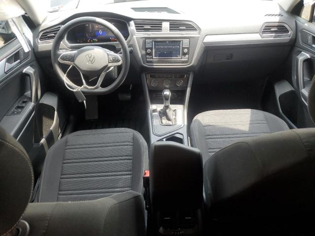 3VVRB7AX8PM137413 - 2023 VOLKSWAGEN TIGUAN S Siyah fotoğraf 8