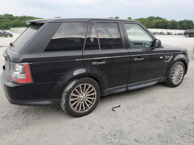 SALSF2D41AA224138 - 2010 LAND ROVER RANGE ROVE HSE BLACK photo 3