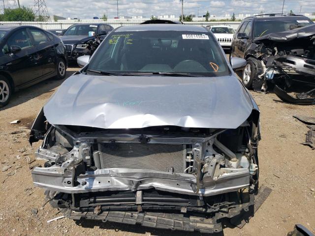 4S3GTAK66H3737176 - 2017 SUBARU IMPREZA SPORT SILVER photo 5