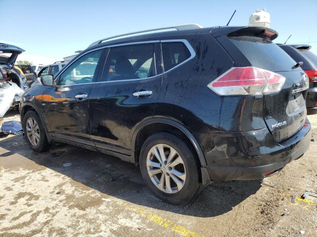 5N1AT2MT4EC824726 - 2014 NISSAN ROGUE S BLACK photo 2