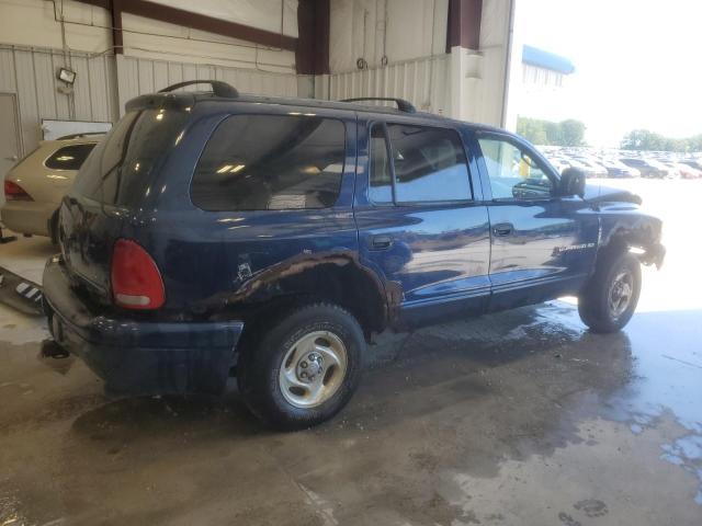 1B4HS28Y3XF572526 - 1999 DODGE DURANGO BLUE photo 3