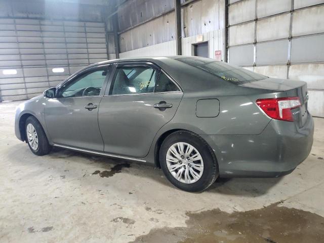 4T4BF1FK3ER390311 - 2014 TOYOTA CAMRY L GRAY photo 2