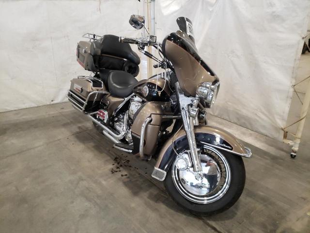 1HD1FCW134Y616219 - 2004 HARLEY-DAVIDSON FLHTCUI 棕色 照片 1