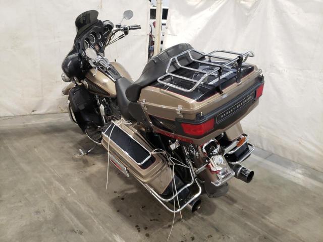 1HD1FCW134Y616219 - 2004 HARLEY-DAVIDSON FLHTCUI 棕色 照片 3