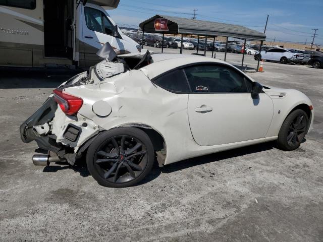 JF1ZNAA14H8708275 - 2017 TOYOTA 86 BASE WHITE photo 3